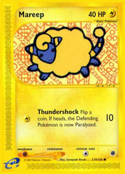 Mareep - Expedition (Common) [EX-119]