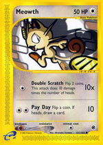 Meowth - Expedition (Common) [EX-121]