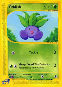 Oddish - Expedition (Common) [EX-122]