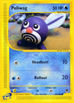 Poliwag - Expedition (Common) [EX-125]