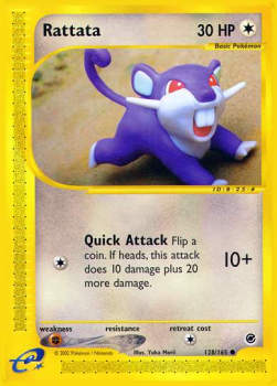 Rattata - Expedition (Common) [EX-128]