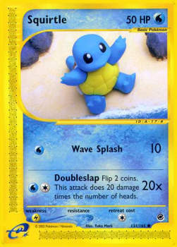 Squirtle - Expedition (Common) [EX-131]