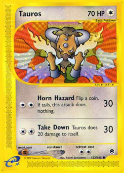 Tauros - Expedition (Common) [EX-133]