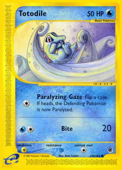 Totodile - Expedition (Common) [EX-135]