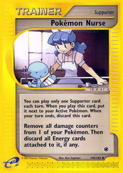 Pokémon Infermiera - Expedition (Uncommon) [EX-145]