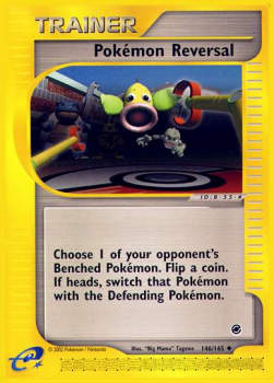 Contropiede Pokémon - Expedition (Uncommon) [EX-146]