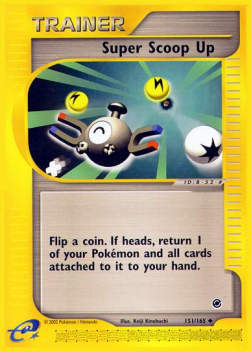Super Recupero - Expedition (Uncommon) [EX-151]