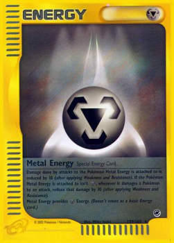 Energia Metallo - Expedition (Rare) [EX-159]