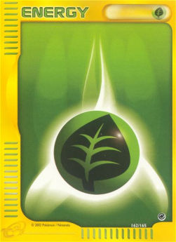 Energia Erba - Expedition (Common) [EX-162]