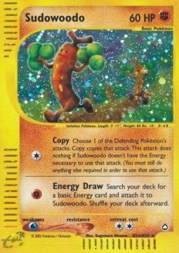 Sudowoodo - Aquapolis (Holo Rare) [AQ-H24]