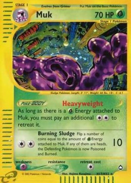 Muk - Aquapolis (Holo Rare) [AQ-H17]