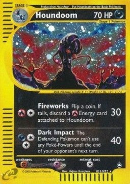 Houndoom - Aquapolis (Holo Rare) [AQ-H11]