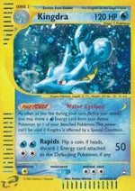 Kingdra - Aquapolis (Holo Rare) [AQ-H14]