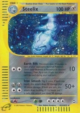 Steelix - Aquapolis (Holo Rare) [AQ-H23]
