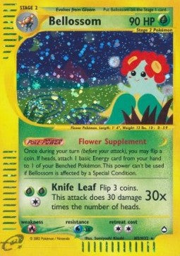 Bellossom - Aquapolis (Holo Rare) [AQ-H5]
