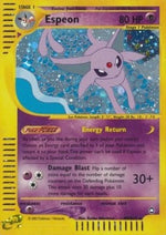 Espeon - Aquapolis (Holo Rare) [AQ-H9]