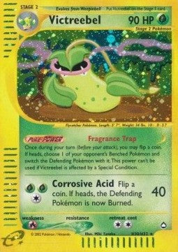 Victreebel - Aquapolis (Holo Rare) [AQ-H30]