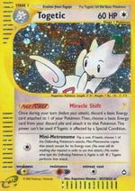 Togetic - Aquapolis (Holo Rare) [AQ-H27]