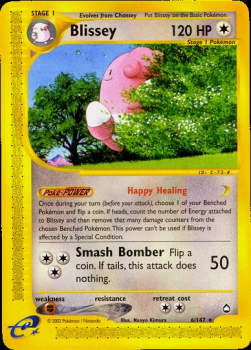 Blissey - Aquapolis (Rare) [AQ-6]