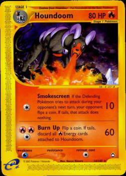 Houndoom - Aquapolis (Rare) [AQ-14]