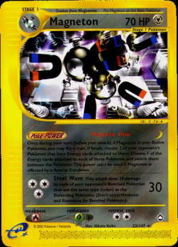 Magneton - Aquapolis (Rare) [AQ-22]