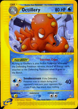 Octillery - Aquapolis (Rare) [AQ-26]
