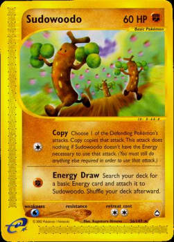 Sudowoodo - Aquapolis (Rare) [AQ-36]