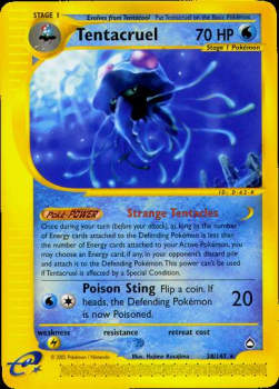 Tentacruel - Aquapolis (Rare) [AQ-38]