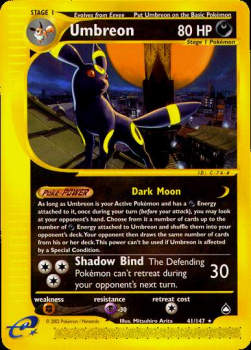 Umbreon - Aquapolis (Rare) [AQ-41]