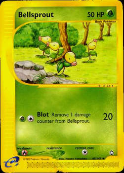 Bellsprout - Aquapolis (Uncommon) [AQ-45]