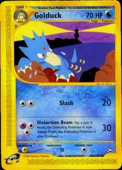Golduck - Aquapolis (Uncommon) [AQ-50a]