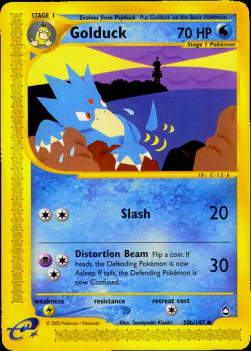 Golduck - Aquapolis (Uncommon) [AQ-50b]
