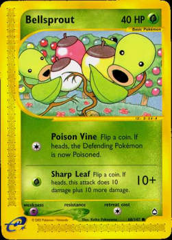 Bellsprout - Aquapolis (Common) [AQ-68]