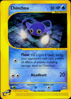 Chinchou - Aquapolis (Common) [AQ-70]