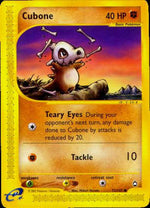 Cubone - Aquapolis (Common) [AQ-72]