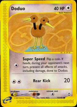 Doduo - Aquapolis (Common) [AQ-73]