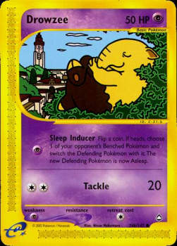 Drowzee - Aquapolis (Common) [AQ-74b]