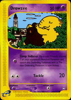Drowzee - Aquapolis (Common) [AQ-74a]