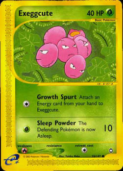 Exeggcute - Aquapolis (Common) [AQ-76]