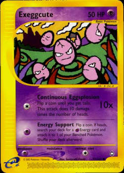 Exeggcute - Aquapolis (Common) [AQ-77]