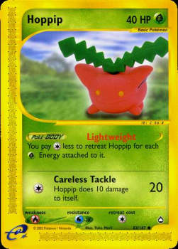 Hoppip - Aquapolis (Common) [AQ-83]