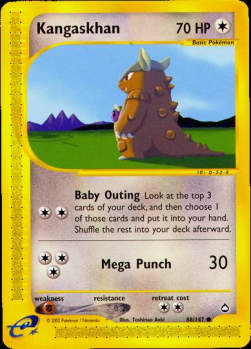 Kangaskhan - Aquapolis (Common) [AQ-88]