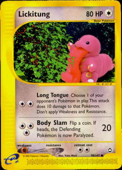 Lickitung - Aquapolis (Common) [AQ-90]