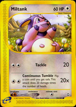 Miltank - Aquapolis (Common) [AQ-94]