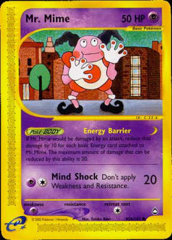 Mr. Mime - Aquapolis (Common) [AQ-95b]