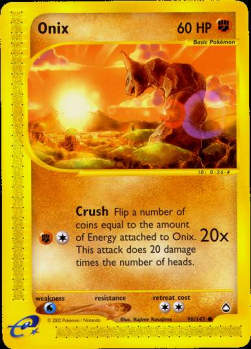 Onix - Aquapolis (Common) [AQ-98]