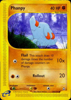 Phanpy - Aquapolis (Common) [AQ-100]
