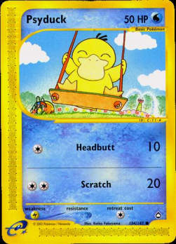 Psyduck - Aquapolis (Common) [AQ-104]