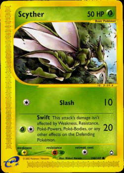 Scyther - Aquapolis (Common) [AQ-106]