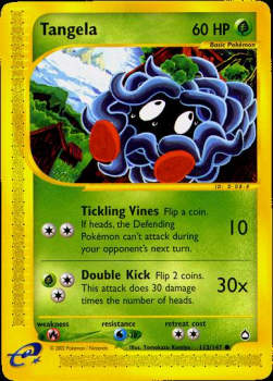Tangela - Aquapolis (Common) [AQ-112]